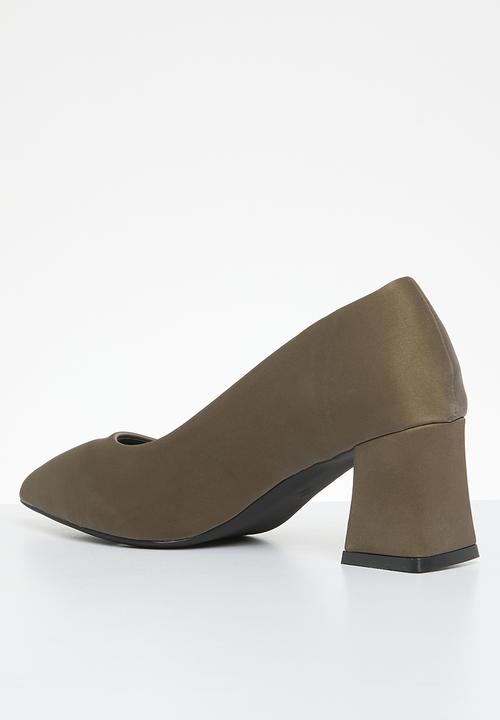 edit - Zandi block heel - brown