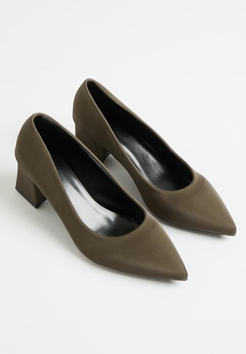 edit - Zandi block heel - brown