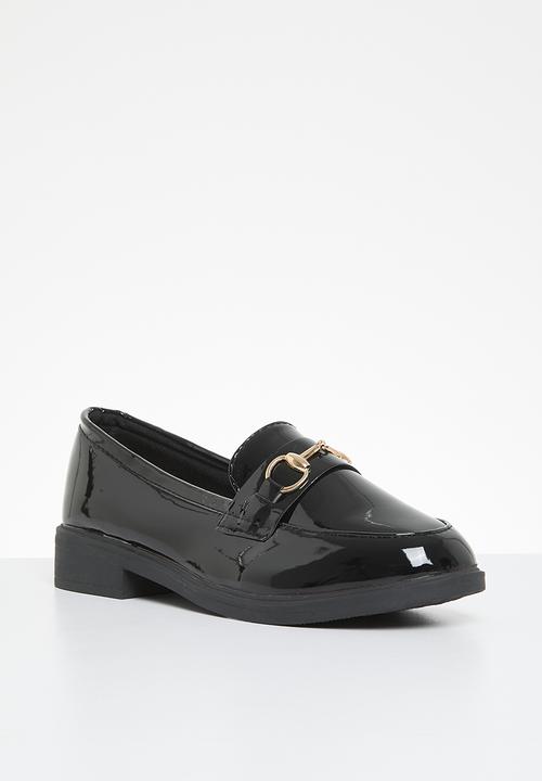 edit - Kayla loafer - black