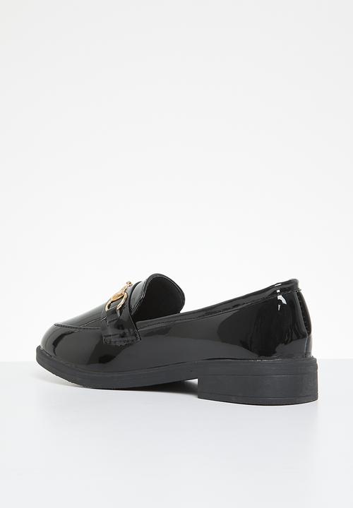 edit - Kayla loafer - black