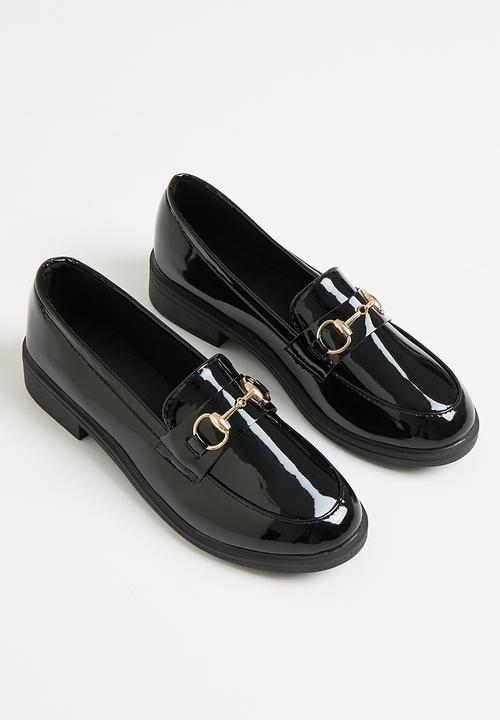 edit - Kayla loafer - black