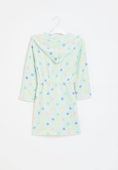 Pop Candy - Printed gown - blue