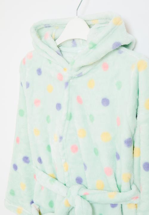 Pop Candy - Printed gown - blue