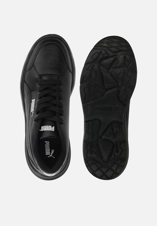 PUMA - Evolve court jnr zadp - puma black-feather gray