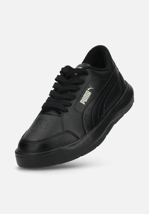 PUMA - Evolve court jnr zadp - puma black-feather gray