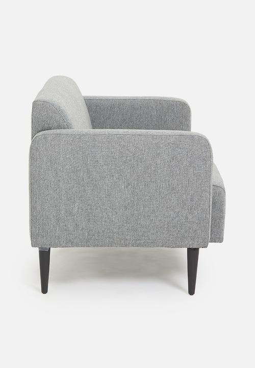 Sixth Floor - Kenzi 2 seater - grey