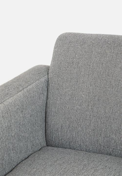 Sixth Floor - Kenzi 2 seater - grey