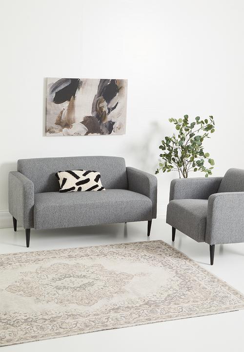 Sixth Floor - Kenzi 2 seater - grey