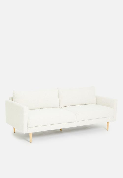 Sixth Floor - Hadley 3 seater - aurora cream