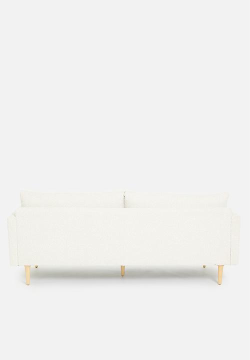 Sixth Floor - Hadley 3 seater - aurora cream