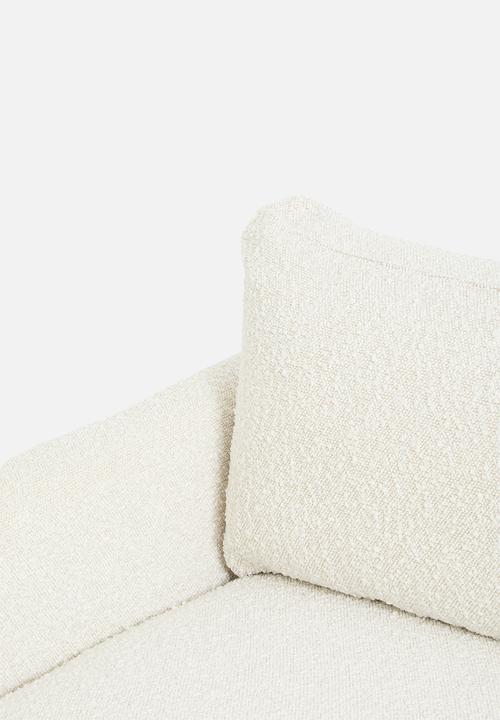 Sixth Floor - Hadley 3 seater - aurora cream