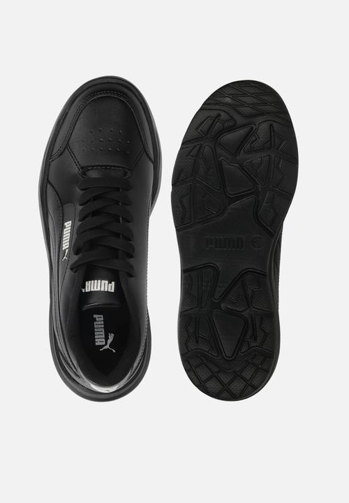PUMA - Evolve court ps zadp - puma black-feather gray