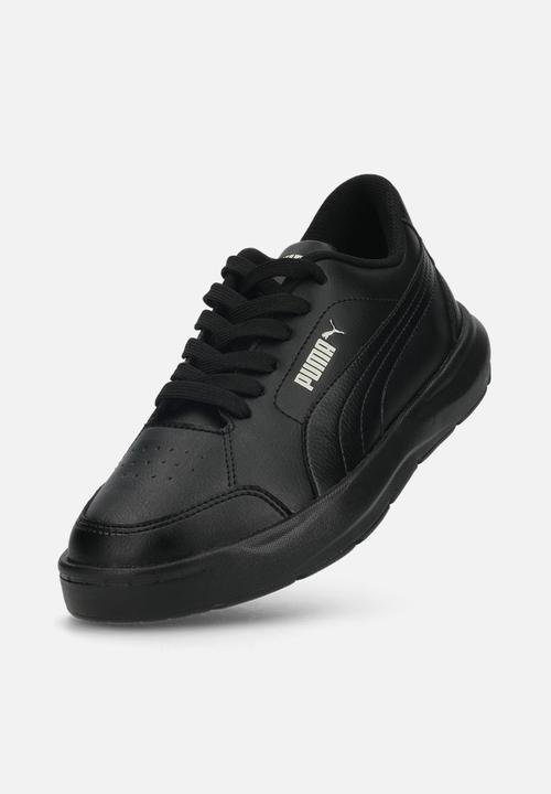 PUMA - Evolve court ps zadp - puma black-feather gray