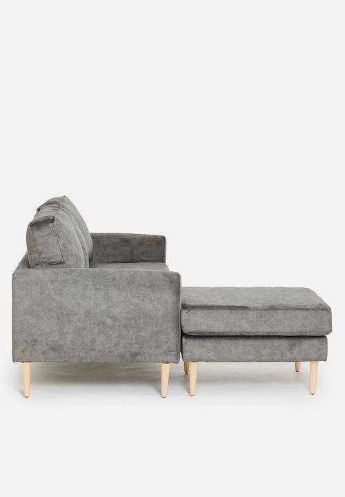Sixth Floor - Soma corner unit - grey