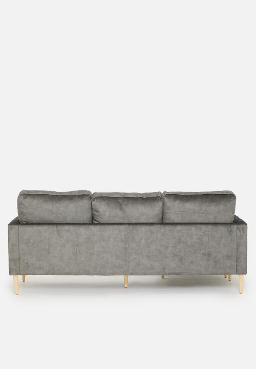 Sixth Floor - Soma corner unit - grey