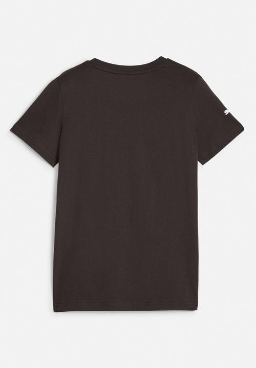 PUMA - Bmw mms kids ess logo tee - puma black