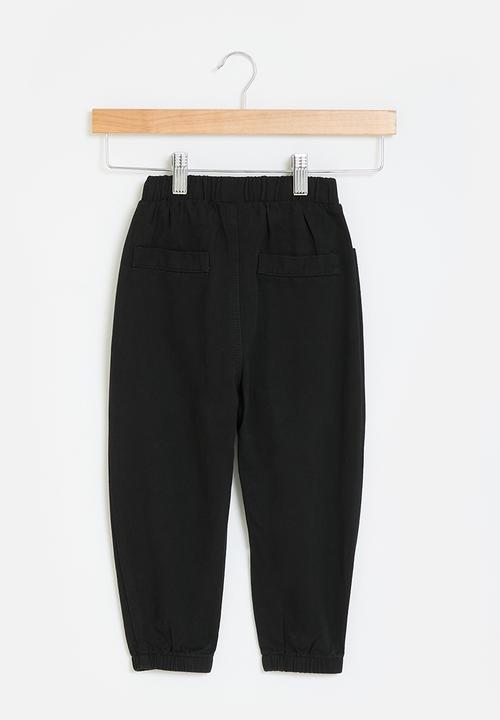 Pop Candy - Cargo pants - black