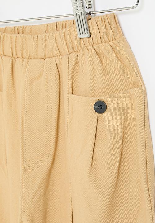 Pop Candy - Cargo pants - beige