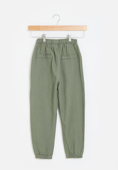 Pop Candy - Cargo pants - green