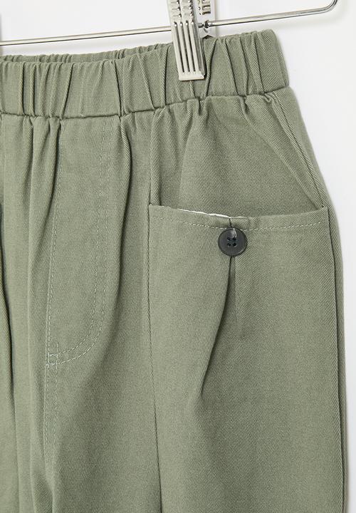 Pop Candy - Cargo pants - green