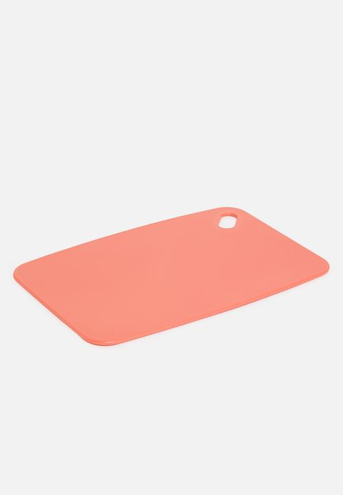 Excellent Houseware - Cutting board - coral
