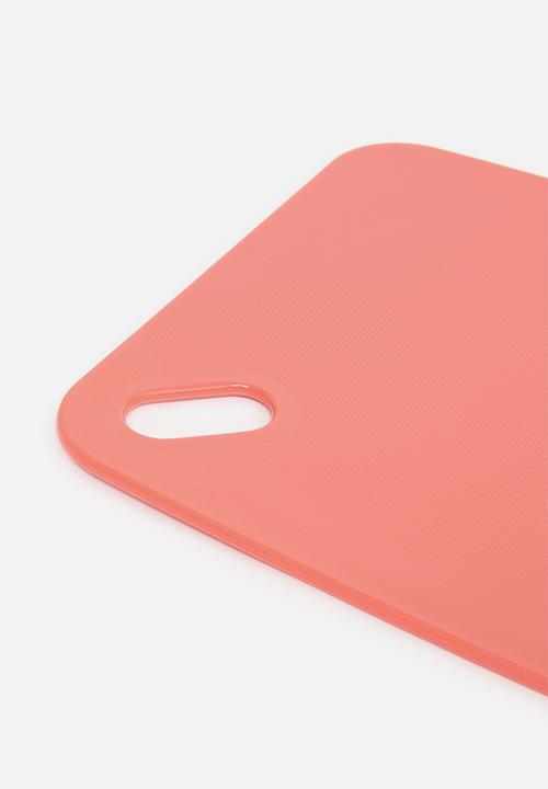 Excellent Houseware - Cutting board - coral