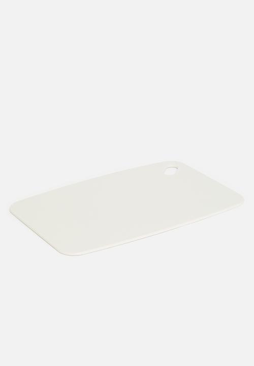 Excellent Houseware - Cutting board - cream