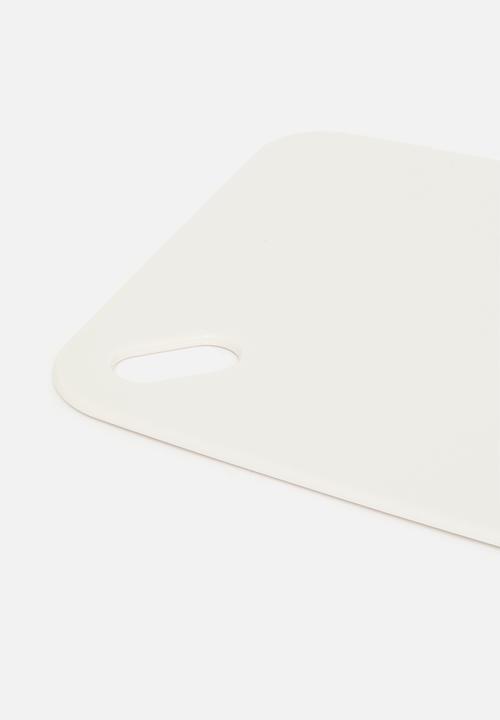 Excellent Houseware - Cutting board - cream
