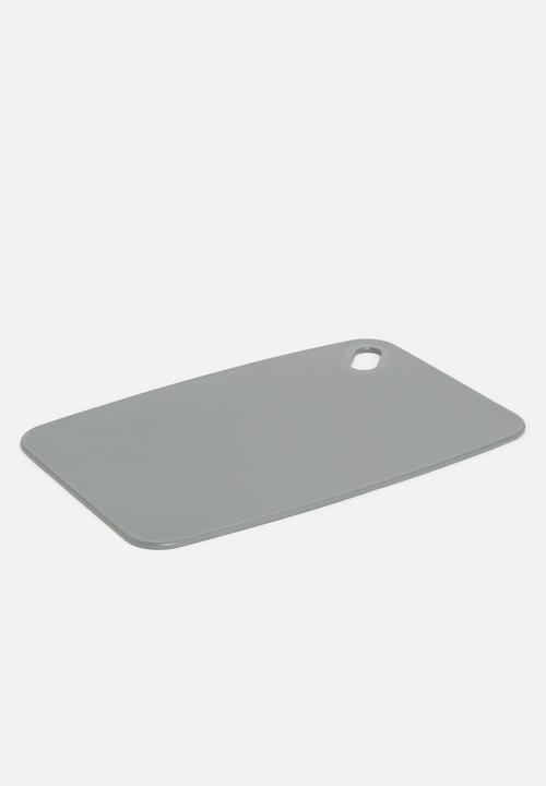 Excellent Houseware - Cutting board - charcoal