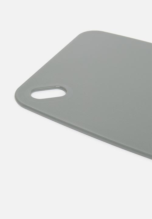 Excellent Houseware - Cutting board - charcoal