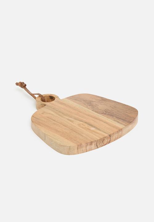 Excellent Houseware - Long chopping board - natural