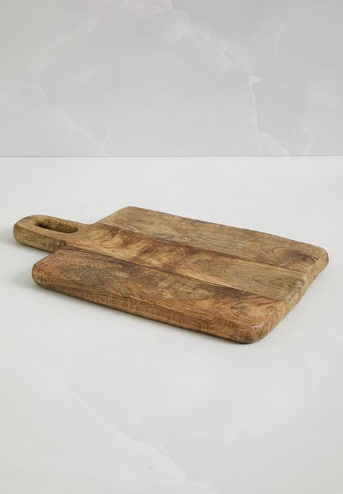 Excellent Houseware - Indi cutting board - natural
