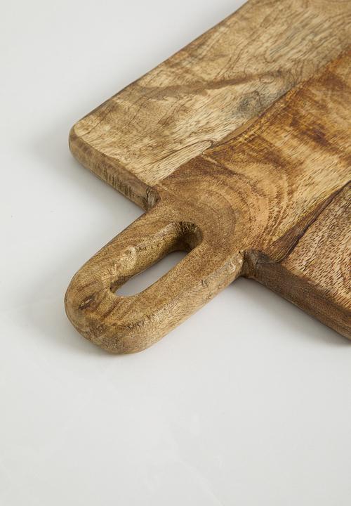 Excellent Houseware - Indi cutting board - natural