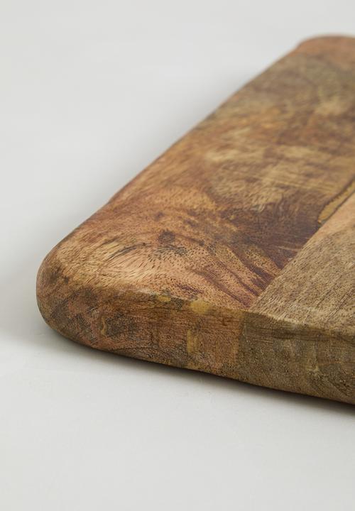 Excellent Houseware - Indi cutting board - natural
