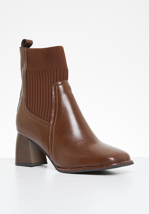 Superbalist - Jessa ankle boot - brown