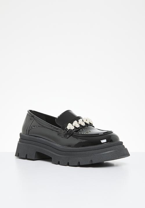 Superbalist - Tayla chunky loafer - black