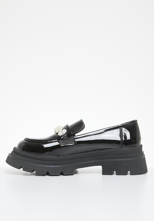 Superbalist - Tayla chunky loafer - black