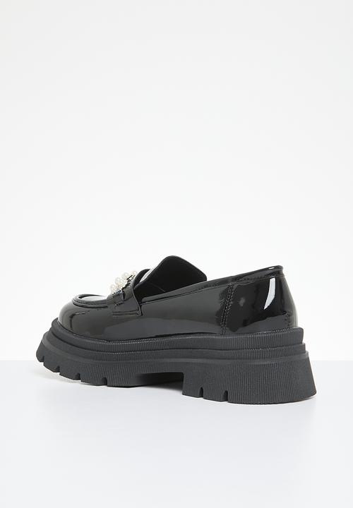 Superbalist - Tayla chunky loafer - black