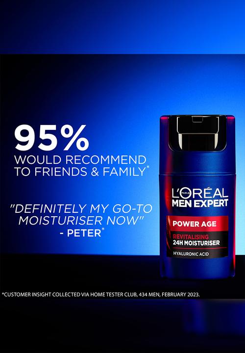 L'Oreal Men Expert - Men Expert Power Age Anti-Ageing Serum