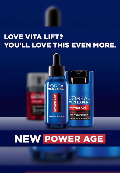 L'Oreal Men Expert - Men Expert Power Age Anti-Ageing Serum