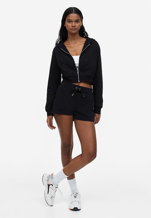 H&M - Sweatshorts - black