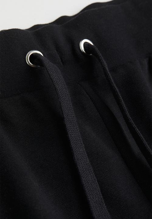H&M - Sweatshorts - black