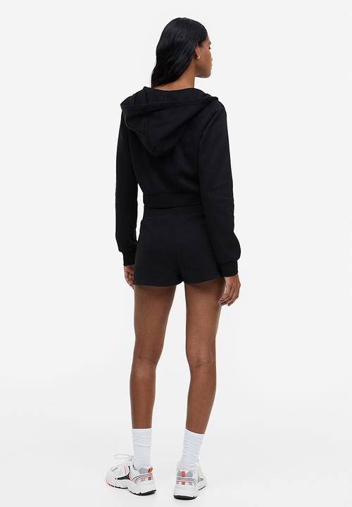H&M - Sweatshorts - black