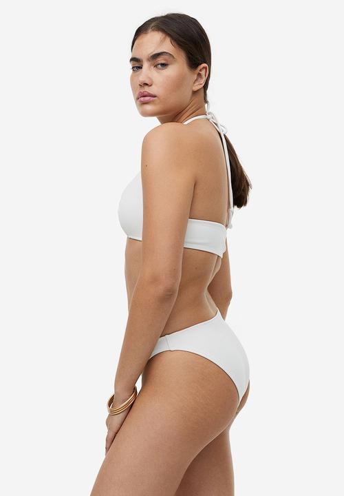 H&M - Bikini bottoms - white