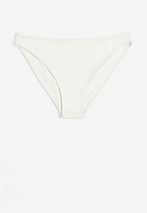 H&M - Bikini bottoms - white