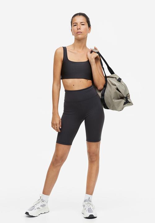 H&M - Sports cycling shorts - anthracite grey