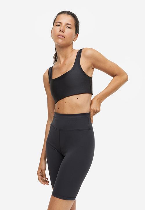 H&M - Sports cycling shorts - anthracite grey