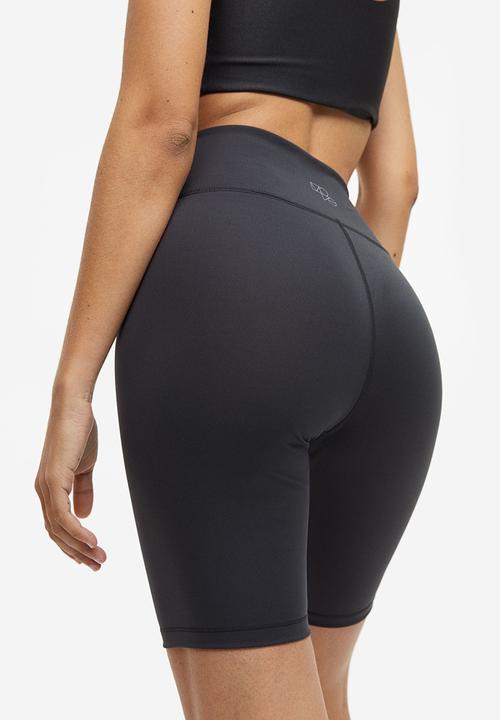 H&M - Sports cycling shorts - anthracite grey