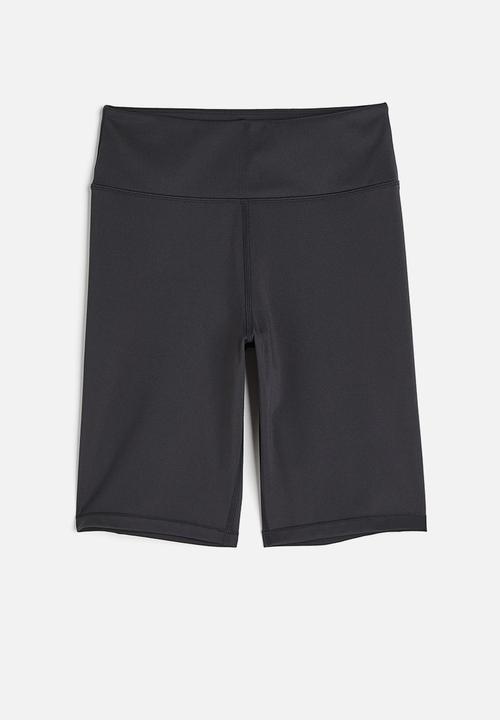 H&M - Sports cycling shorts - anthracite grey