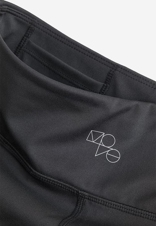 H&M - Sports cycling shorts - anthracite grey